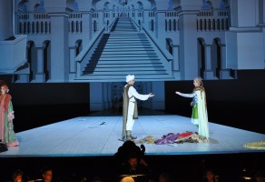 Opernaufführung "Alcina" Chemnitz