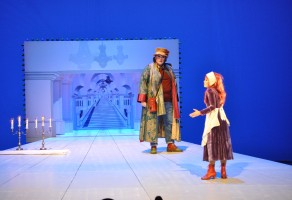 Opernaufführung "Alcina" Chemnitz